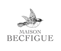 Logo foncé maison becfigue